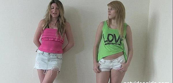  Netvideogirls - Lyra and Alana